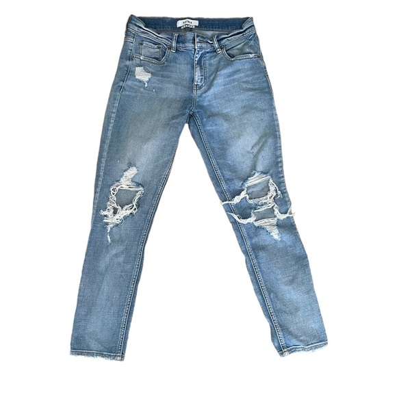 pistola Denim - Pistola Distressed Busted Knee Jeans Size 26